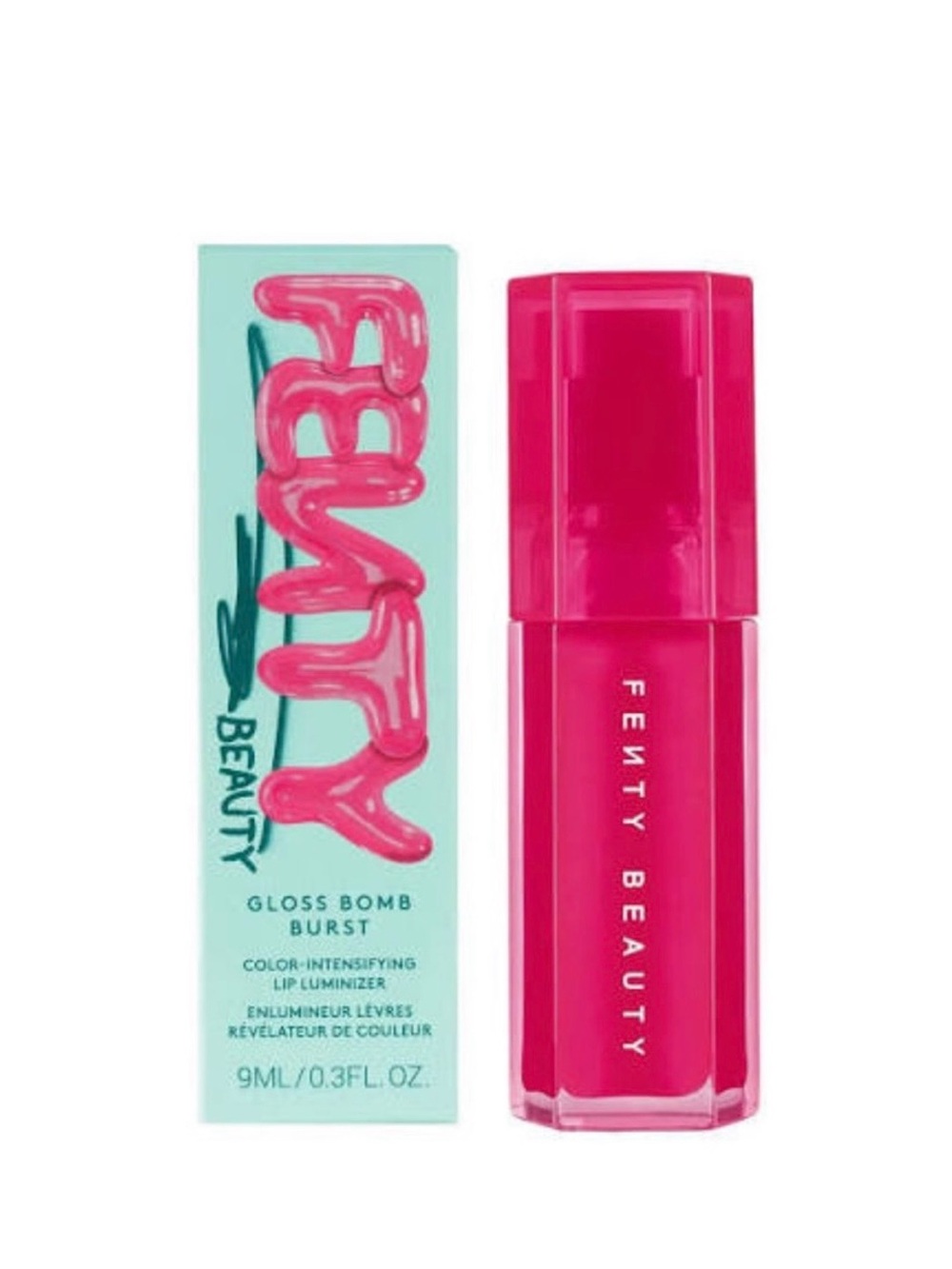 Fenty Beauty Gloss Bomb Burst Lip Luminizer Pink Blink Limited Edition